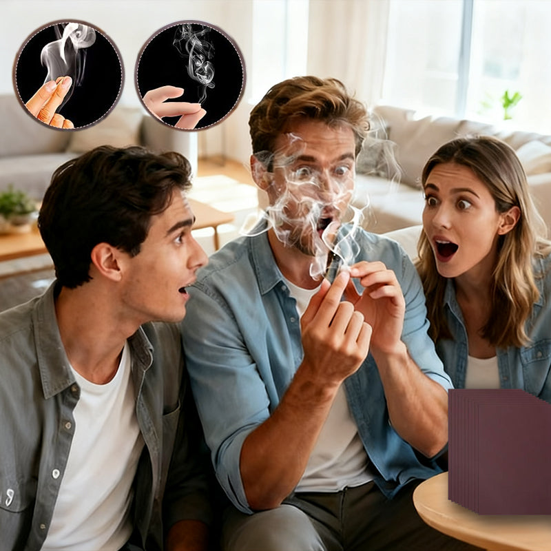 Mysterious finger smoke magic props