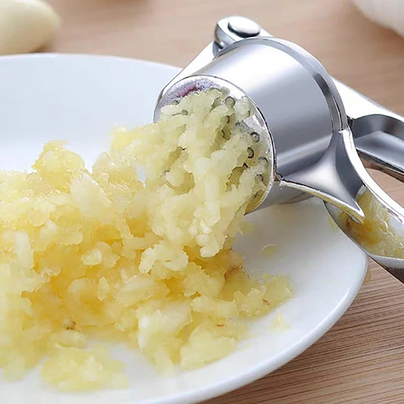 Alloy Garlic Press