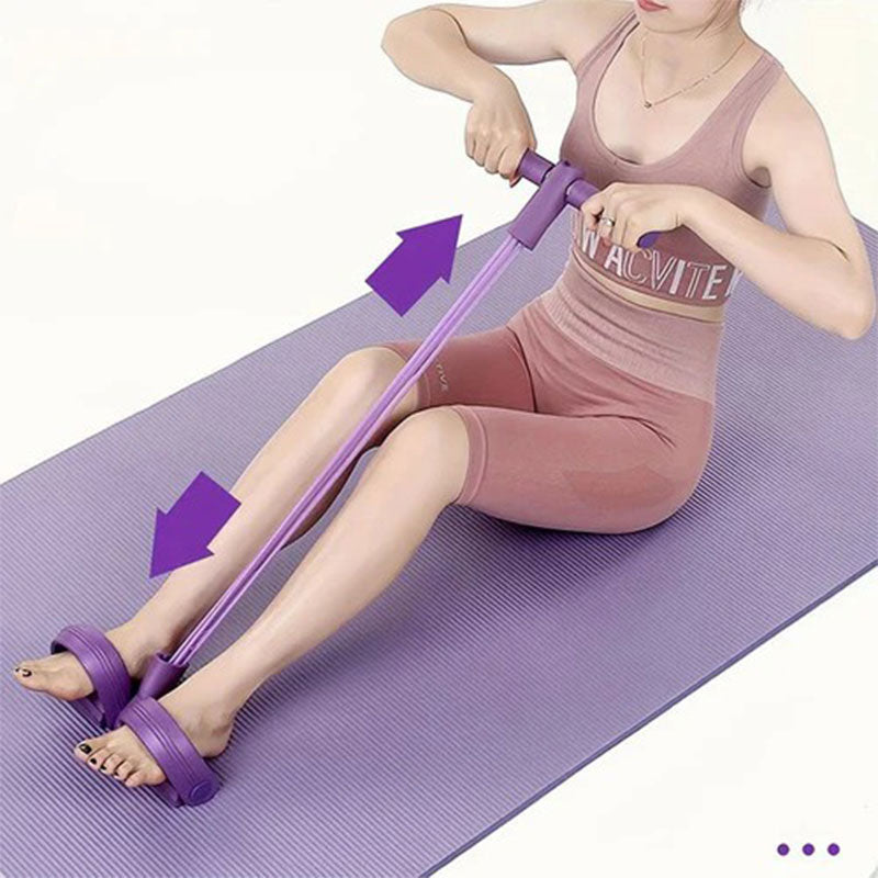 Fitness Pedal Ankle Puller