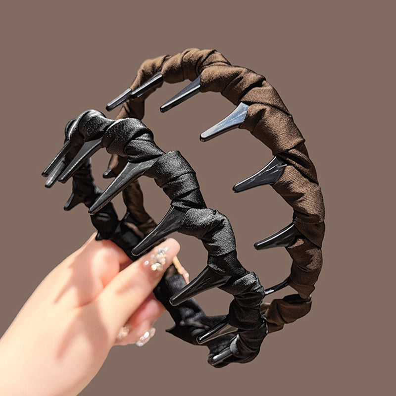 🔥Vintage tooth comb headband