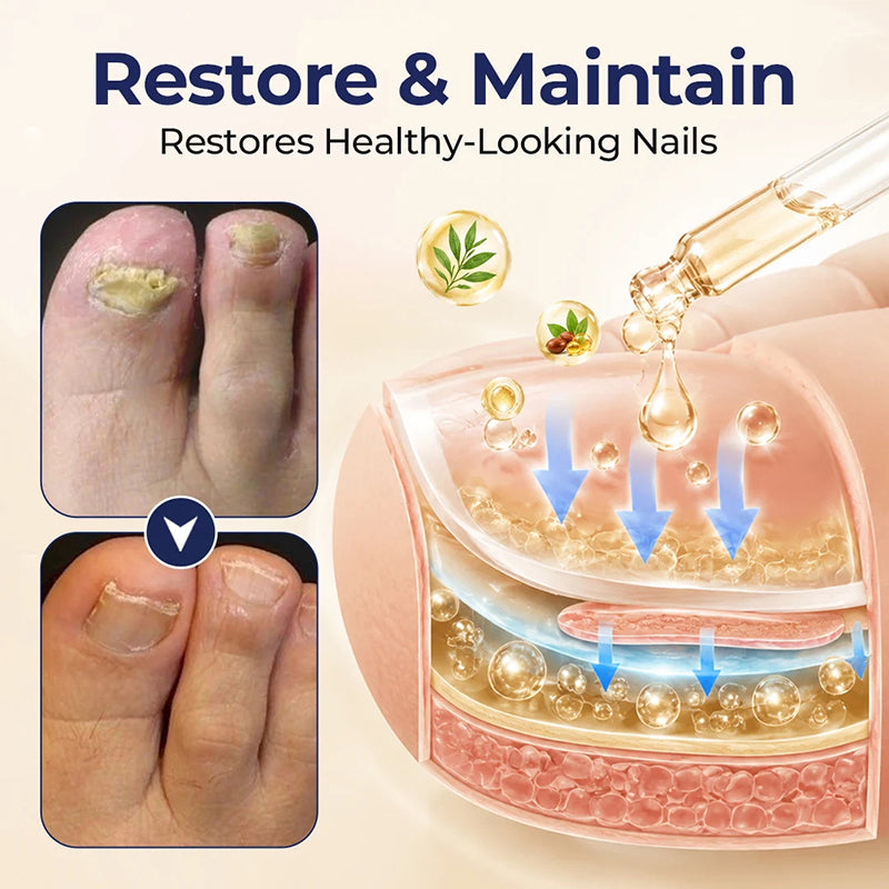 Keratin Nail Repair Serum