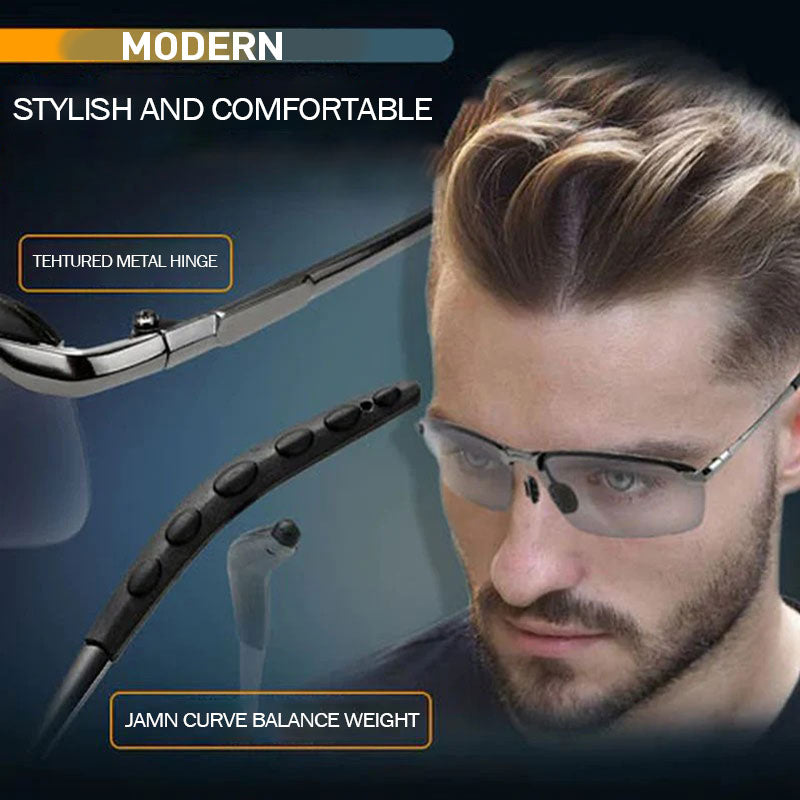 Revolutionary piercing glasses