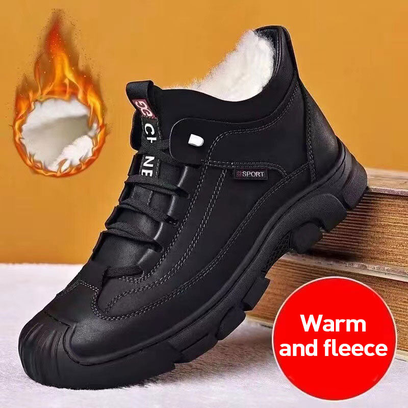 Men's Insulated Fleece Lined Boots