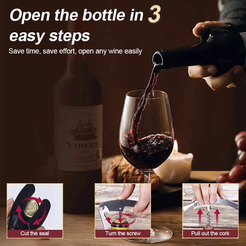 Wine opener set For wine lovers