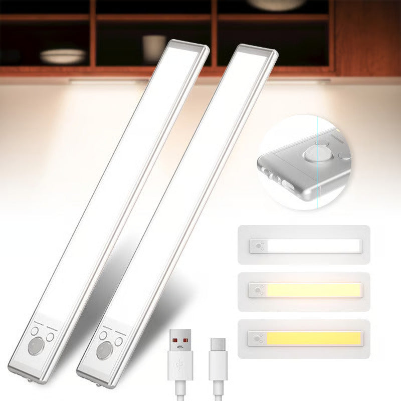 Intelligent induction magnetic LED light
