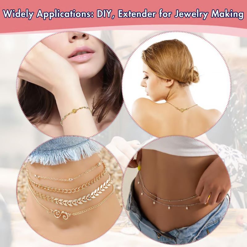 🔥🔥 Magnetic Necklace Clasps and Closures