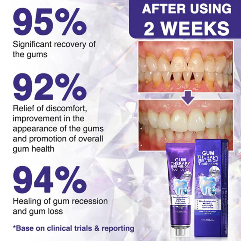 Bee Venom Toothpaste