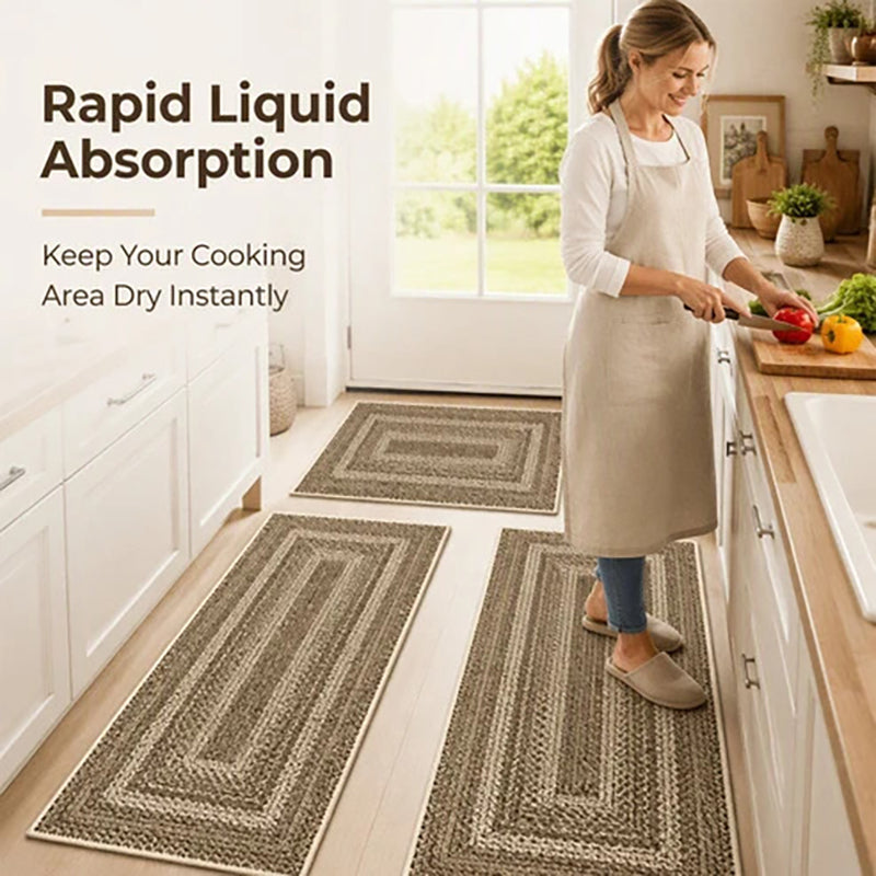 Easy-care carpets