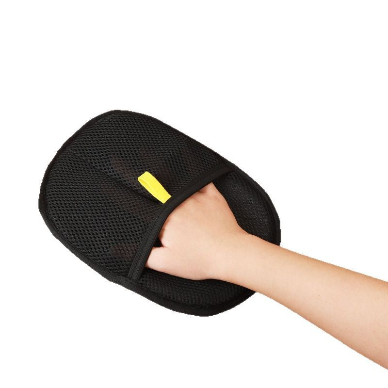 Pet static hair removal gloves