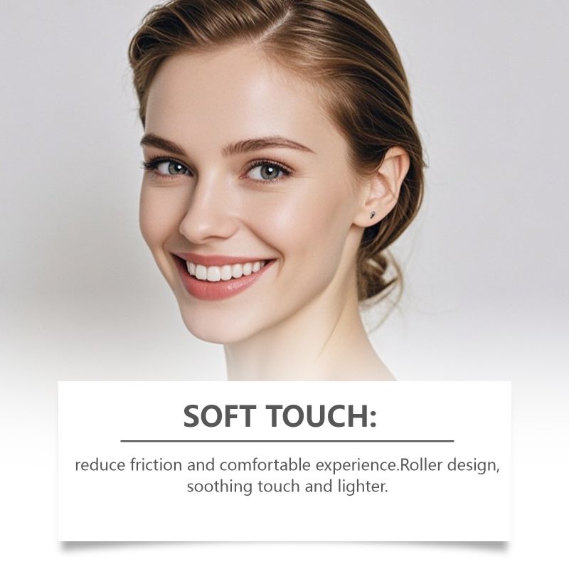 Facial hair removal cream set