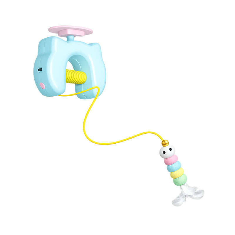 Cat Self-Play Elastic String Toy