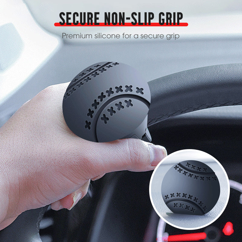 Steering wheel power steering ball