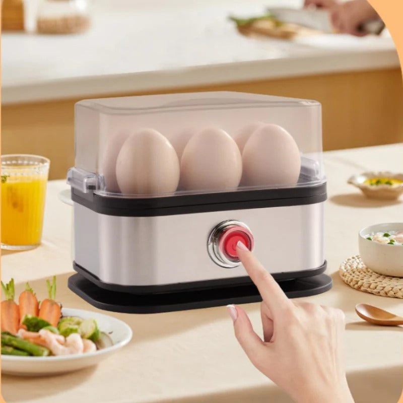 Stainless steel mini egg cooker