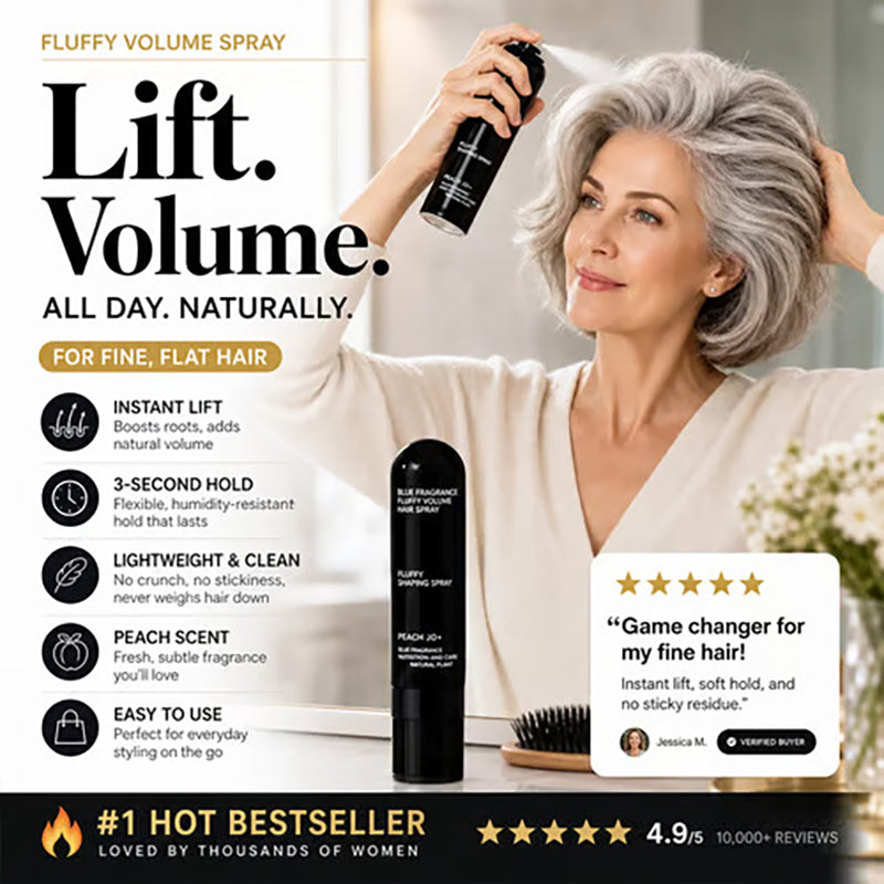 Refreshing Hair Styling Spray