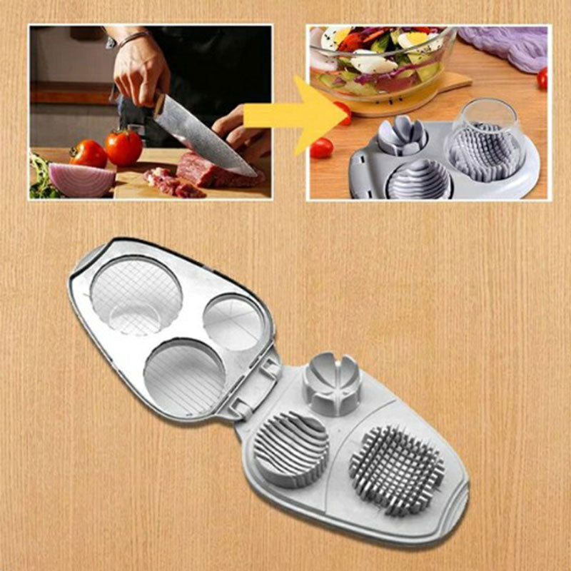 3 in 1 Multifunctional Egg Slicer