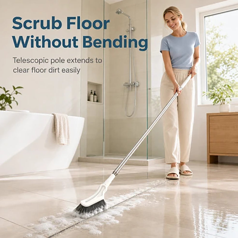 Multi-functional Telescopic Cleaning Brush