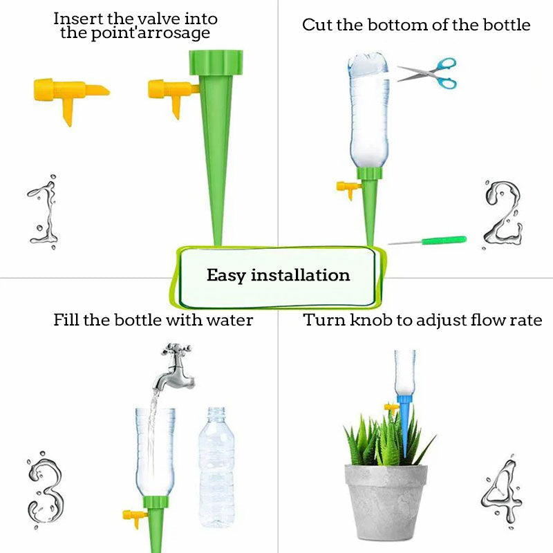 Potted Plant Watering Tool