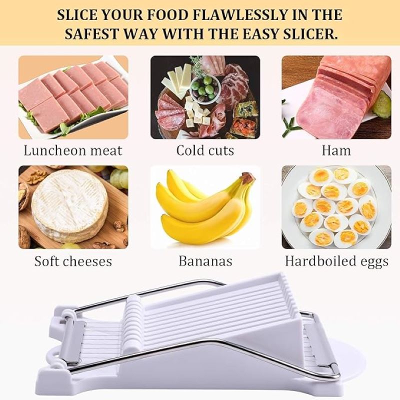Luncheon meat cutting tool