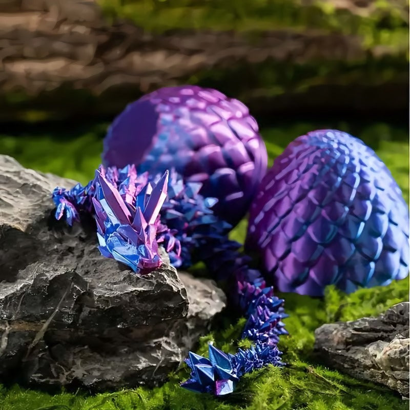 3D Printed Mythological Dragon - Limited Edition