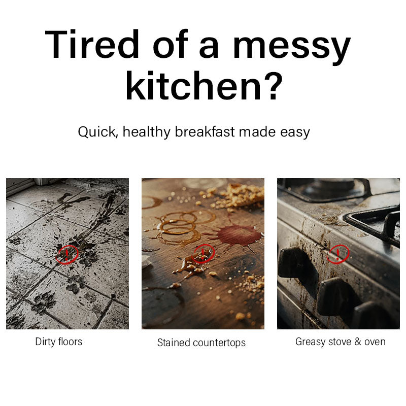 Mild kitchen grease cleaner