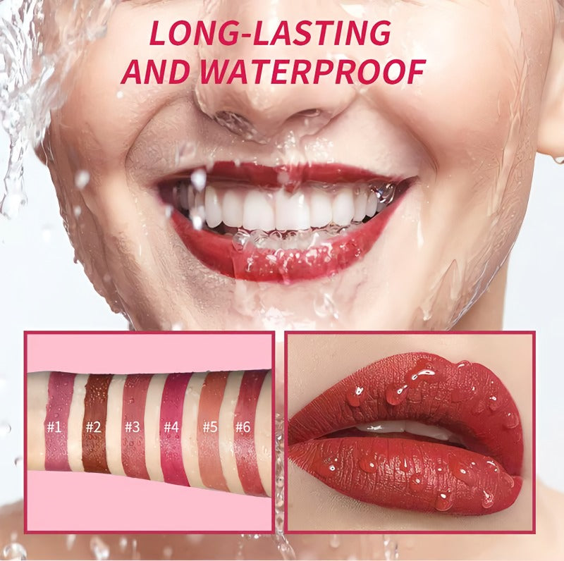 💋Super long-lasting Teddy lip glaze