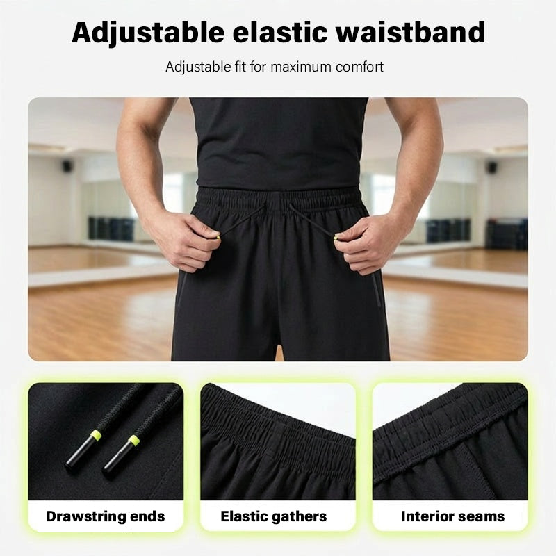 Men's Quick-Dry Sports Shorts