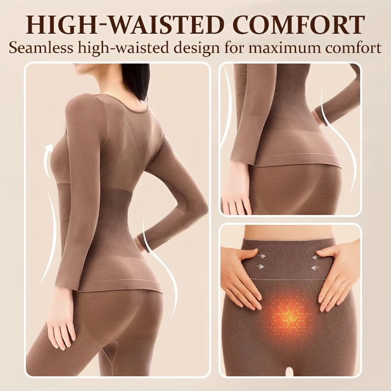 Women's thermal underwear set
