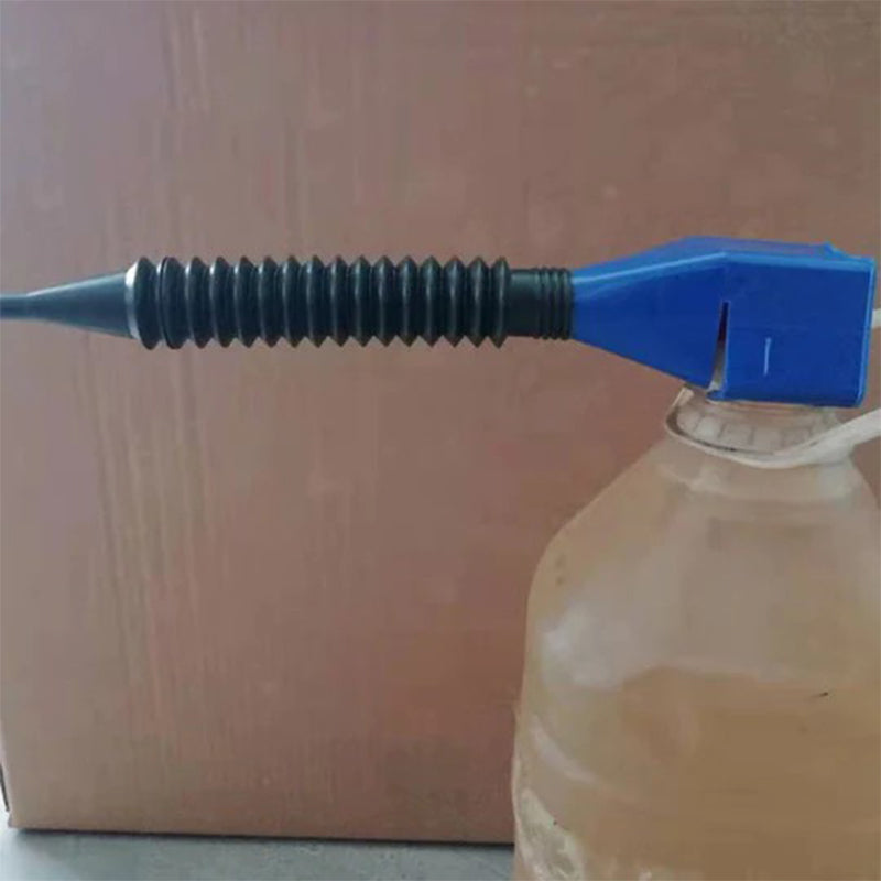 Portable Retractable Refueling Funnel
