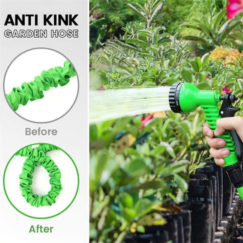 💦Magic hose with 7 spray gun functions