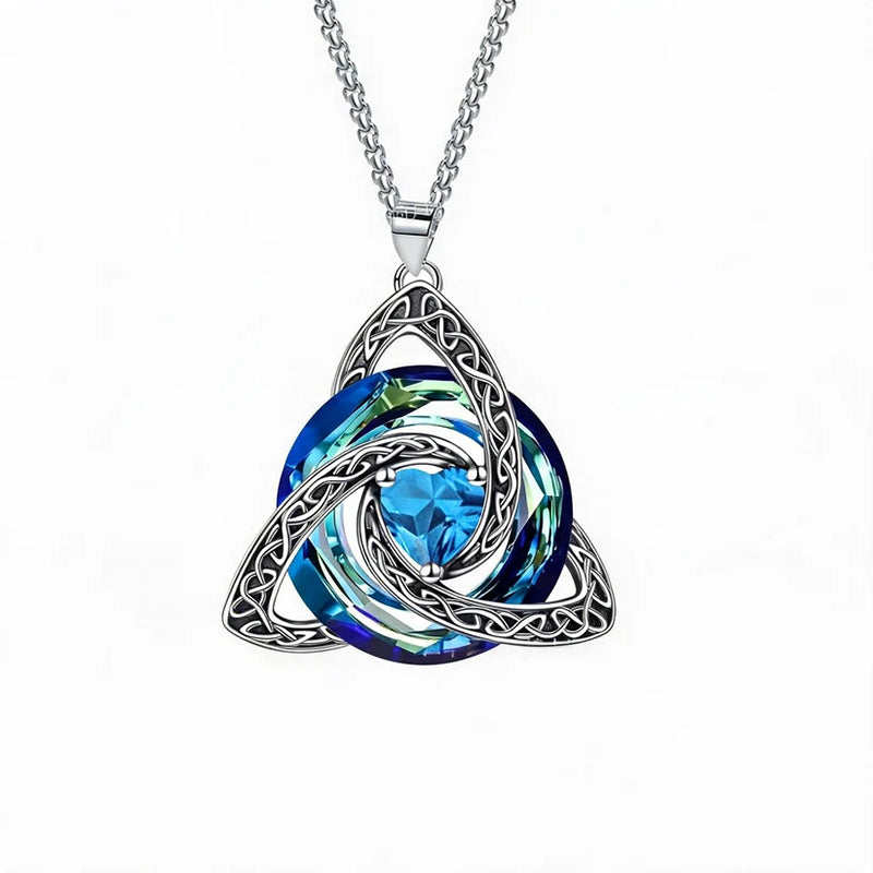 Birthstone Heart Pendant Necklace