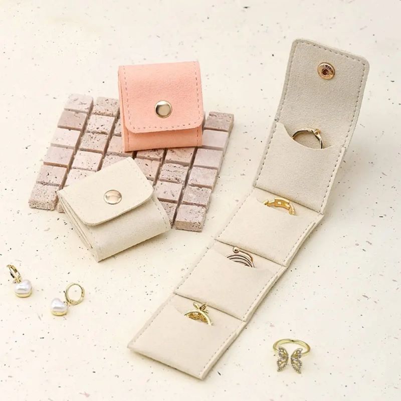 Mini Travel Jewelry Bag