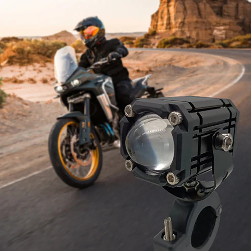 Universal "Demon Eye" Motorcycle LED Headlight (with High/Low Beam Function)