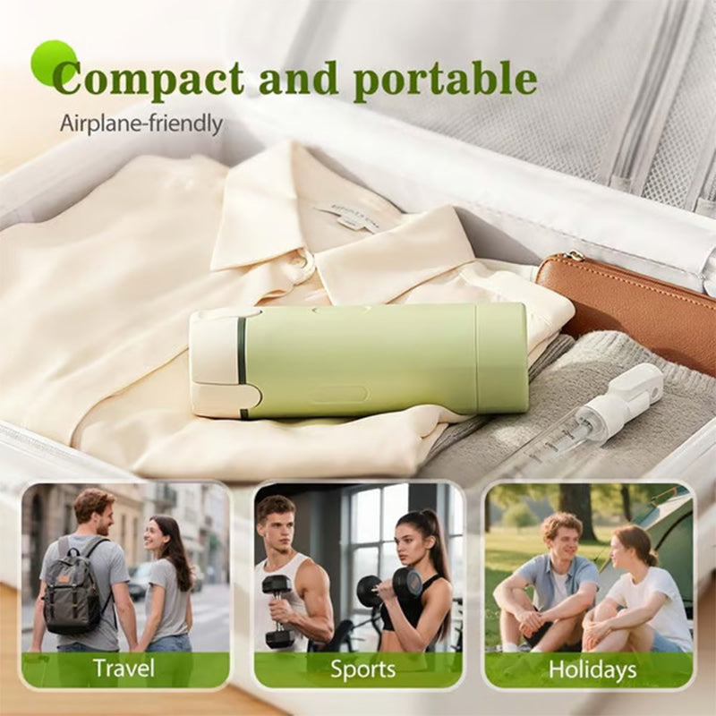 4-in-1 travel travel-sized bottle