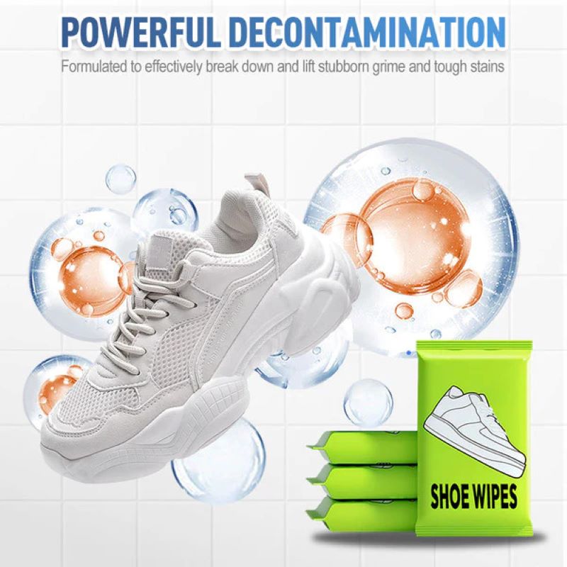 Quick Clean Shoe Wipes