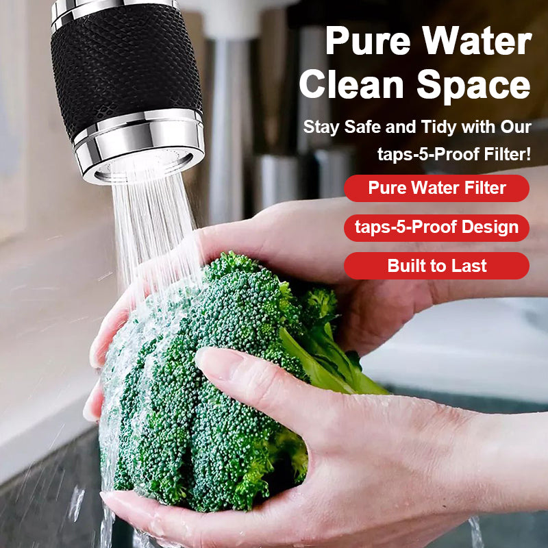 Space aluminum faucet