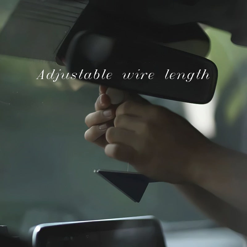 Hanging Car Air Freshener Paper Airplane