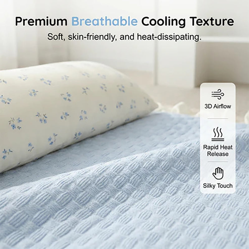 Pet cooling mat with padding