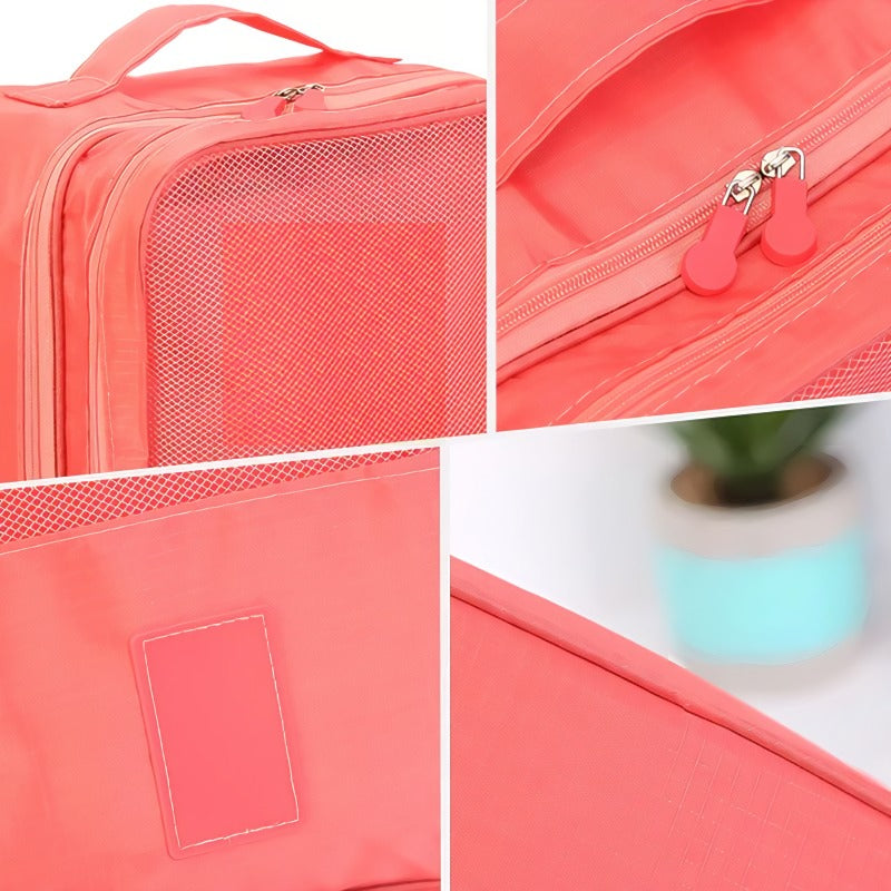 Double Layer Travel Shoe Bag