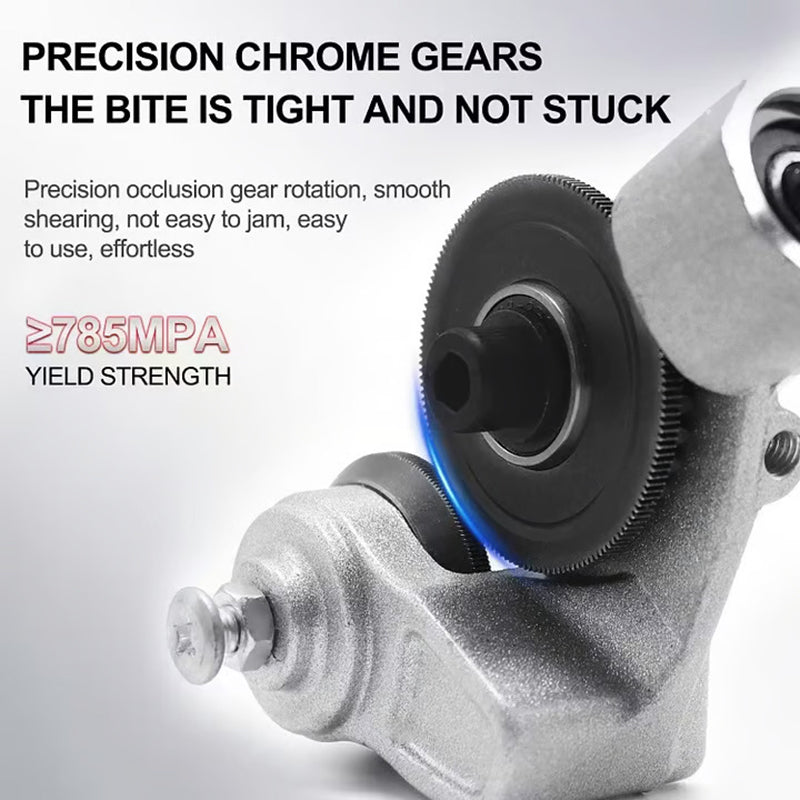 Sheet metal cutting accessories for drill bits