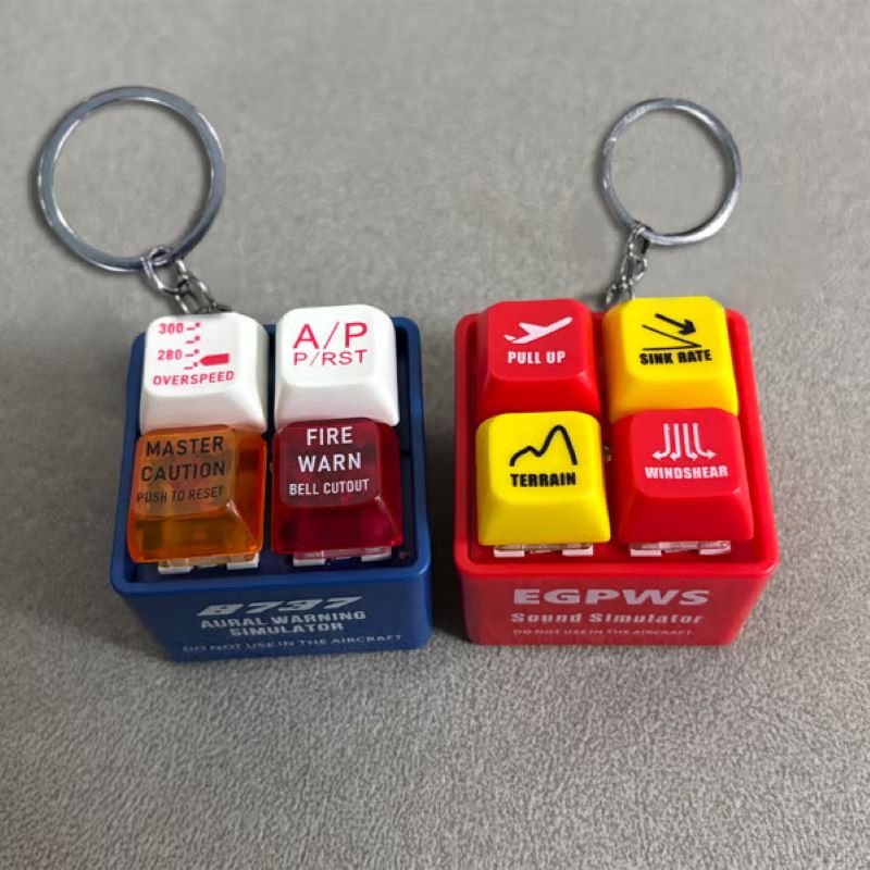 Warning sound simulator