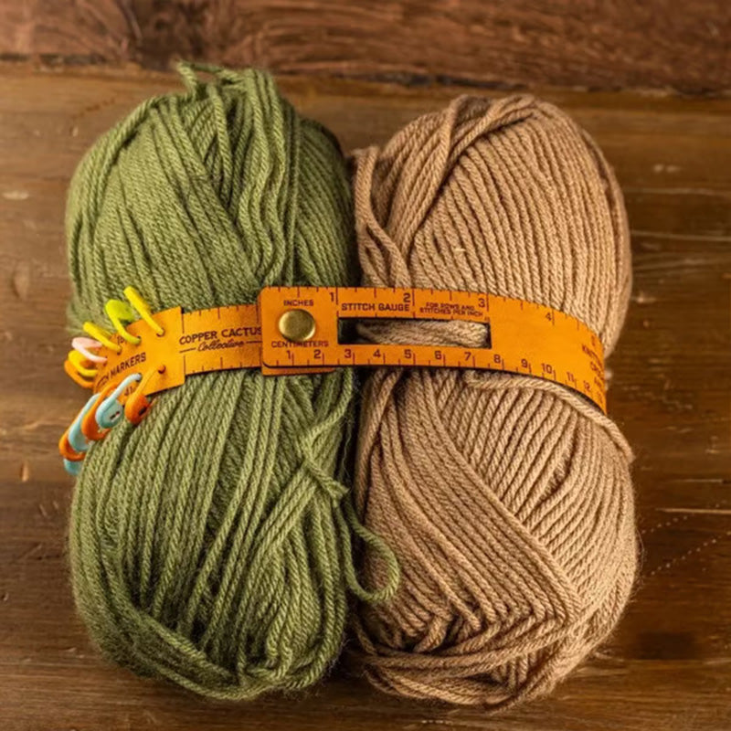 7-in-1 Leather Measuring Tool