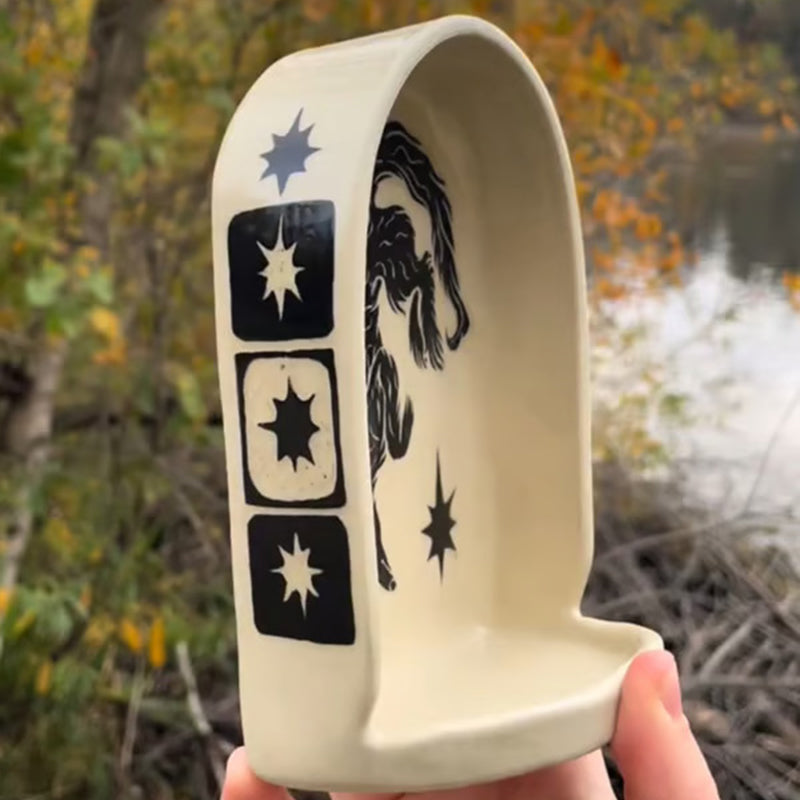 🌙 Sacred Handmade Wall Niche