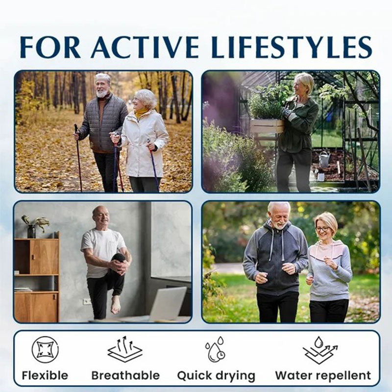 2024 New Plus Size Unisex Ultra Stretch Quick Drying Pants