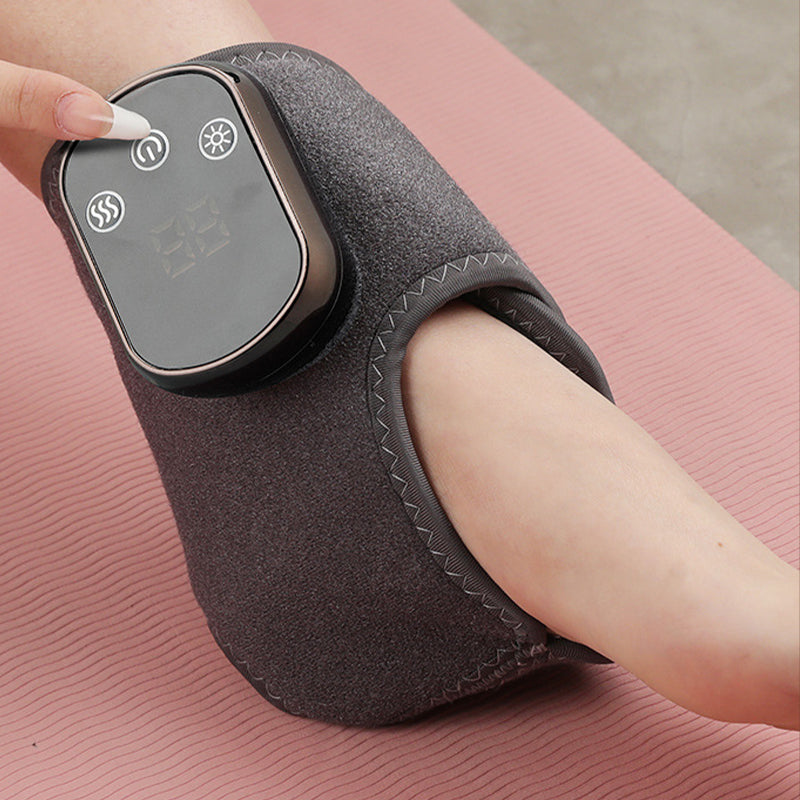 Heated joint massager