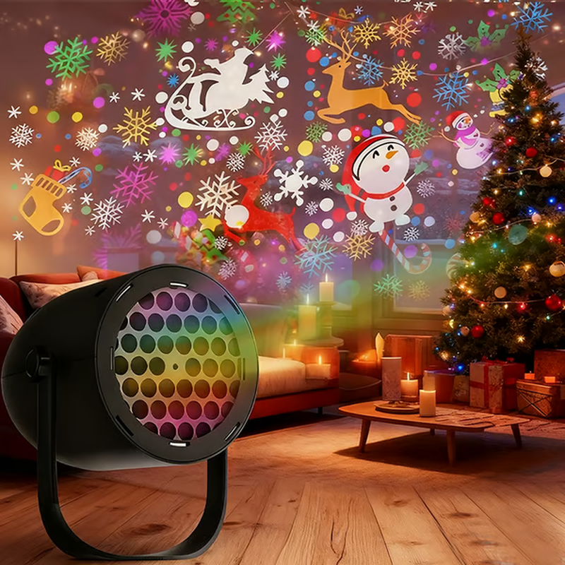 16-in-1 LED Christmas Theme Projector