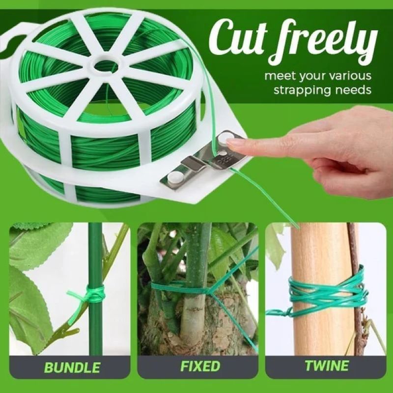 Garden Tie Wire (with Cutting Sheet)