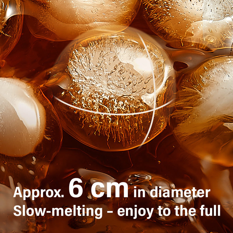 Silicone large ice sphere mold