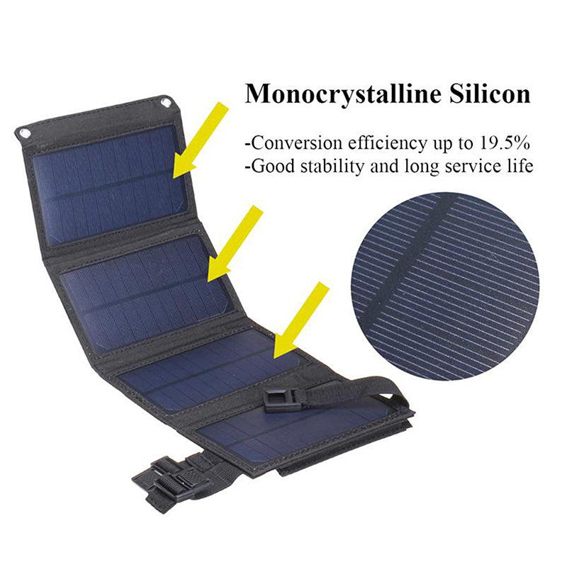 Solar Panel Portable Solar Charger💥
