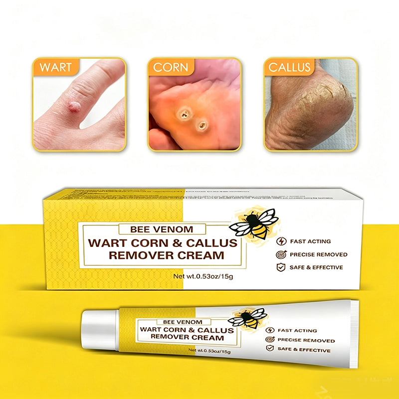 Bee Venom Corn and Callus Removal Cream