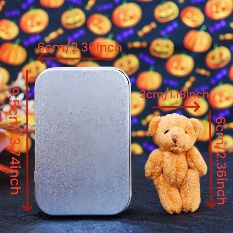 🎃🧸Cute Halloween Teddy Bear Gift Box🌟👻